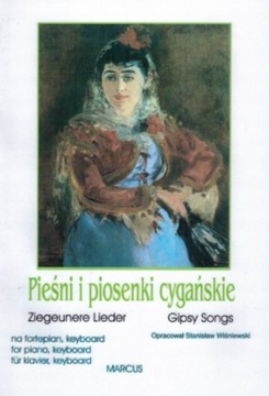 NUTY NA FORTEPIAN: Pieśni i piosenki cygańskie + CD