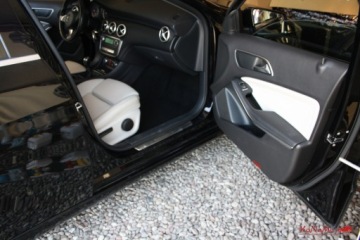 Mercedes Klasa A W176 Hatchback 5d Facelifting 160 d 90KM 2015 Mercedes-Benz Klasa A 36500vat jasny srodek zarejestrowany ekonomiczny, zdjęcie 27