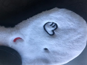 МАСКА ДЛЯ СПЯЩЕГО РАССЛАБЛЯЮЩЕГО кролика EYEPADAD