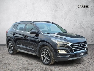 Hyundai Tucson III SUV Facelifting 1.6 T-GDi 177KM 2019 Hyundai Tucson 1.6 T-GDi Style 2WD DCT Salon Polsk, zdjęcie 6