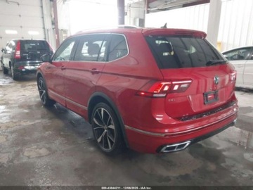 Volkswagen Tiguan II SUV Facelifting 2.0 TSI 190KM 2023 Volkswagen Tiguan 2.0 190 KM, 4x4, SEL R-LINE, VC, autoryzowany przedstawi, zdjęcie 2