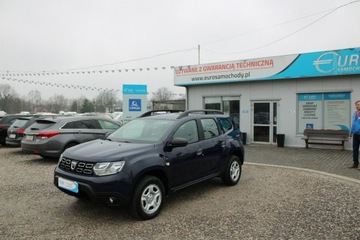 Dacia Duster II SUV 1.5 Blue dCi 115KM 2020 Dacia Duster 4WD COMFORT F-vat Salon Polska