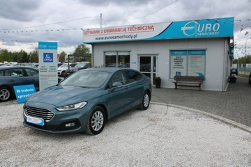 Ford Mondeo V Liftback Facelifting 2.0 EcoBlue 150KM 2019 Ford Mondeo 150HP Automat Kamera Nawigacja LED