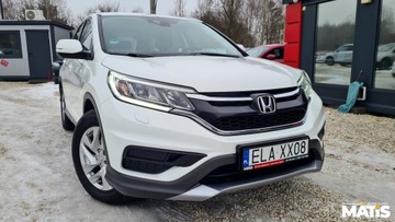 Honda CR-V IV SUV Facelifting 1.6 i-DTEC 120KM 2017 Honda CR-V 1.6D manual skora Navi kamera climatronic 100 bezwypadek 1.6, zdjęcie 32