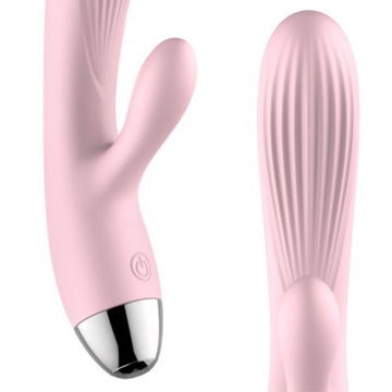 Многофункциональный вибратор Foxshow, розовый