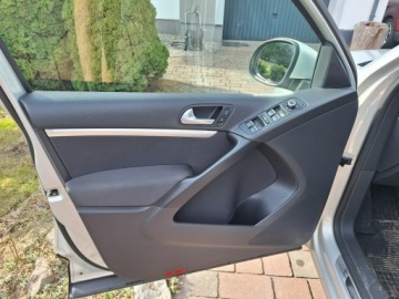 Volkswagen Tiguan I SUV Facelifting 1.4 TSI BlueMotion 122KM 2013 Volkswagen Tiguan Bezwypadkowy Serwisowany Kamera, zdjęcie 9