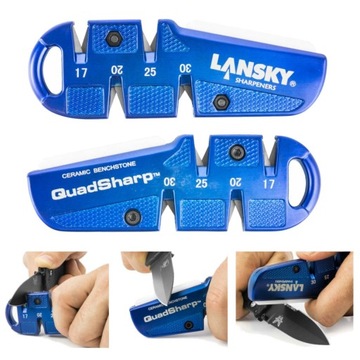 Точилка для ножей Lansky QuadSharp QSHARP