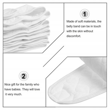 Пояс от грыжи White Binder облегчает колики
