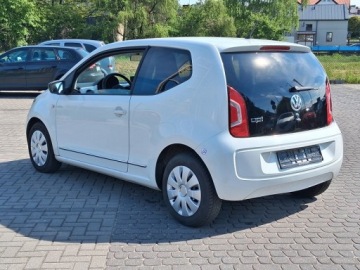 Volkswagen up! Hatchback 5d 1.0 MPI 60KM 2012 Volkswagen UP! White Klima Nawigacja !!!, zdjęcie 6
