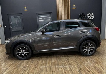 Mazda CX-3 Crossover 2.0 SKY-G 120KM 2015 Mazda CX-3 2.0 I skora NAVI kamera bezwypadkowa GWARANCJA AUTOMAT, zdjęcie 11