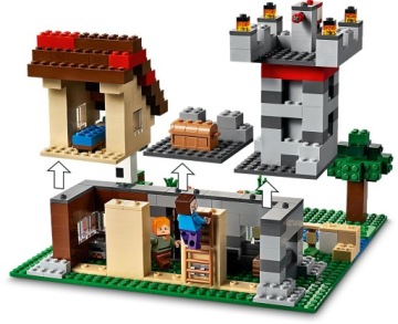 LEGO 21161 Minecraft — Creative Workshop 3.0 НОВЫЕ оригинальные кубики