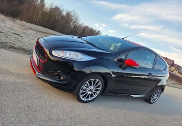 Ford Fiesta VII Hatchback 3d Facelifting 1.0 EcoBoost 140KM 2015 Ford Fiesta Ford Fiesta 1.0 EcoBoost STart-Stop ST-LINE Benzyna 140KM, zdjęcie 10