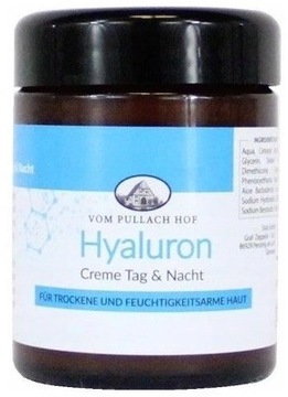 KREM Z KWASEM HIALURONOWYM NIEMIECKI 100 ML Pullac