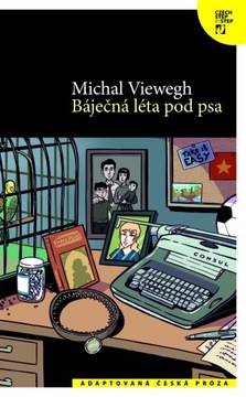 Báječná léta pod psa - tekst uproszczony B1 + film DVD, czeski
