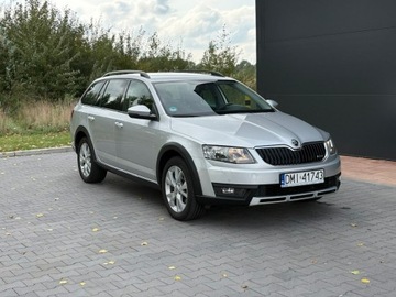 Skoda Octavia III Scout 2.0 TDI 150KM 2016 Škoda Octavia Skoda Octavia 4X4 Scout 2.0 TDI