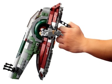LEGO Star Wars 75312 Космический корабль Бобы Фетта