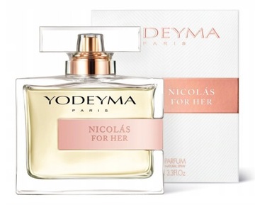PERFUMY DAMSKIE YODEYMA NICOLAS FOR HER 100ML