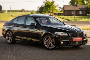 BMW Seria 5 F10-F11 Limuzyna 550i 407KM 2011 BMW F10 550i 4.4 v8 407PS Mpakiet Prywatna z Niemiec 5 lat w PL Polecam!, zdjęcie 27
