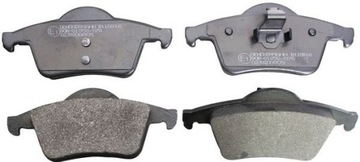 KLOCKI HAMULCOWE TYŁ TYLNE VOLVO S60 V70 S80