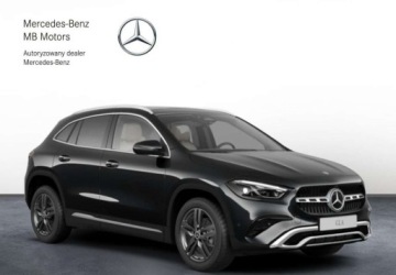Mercedes GLA II Off-roader Facelifting 1.3 200 163KM 2025 Mercedes-Benz GLA 200 Pakiet Progressive Advanced Plus 1.3 Benzyna 163KM