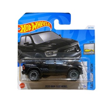 Hot Wheels 2020 RAM 1500 REBEL Factory FRresh 3/10 HTD63