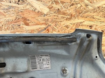 KAPOTA KRYT MOTORU KIA SOUL 1 I KÓD LAKIERU: 1H