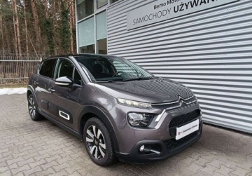 Citroen C3 III Hatchback Facelifting 1.2 PureTech 110KM 2023 Citroen C3 1.2 110KM Automat Kamera MirrorScreen SalonPL SerwisASO FV23 Gw, zdjęcie 8