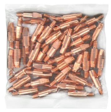 DYSZA PRĄDOWA KOŃCÓWKA M6x28 1,2 mm MB-25 (10 szt.)