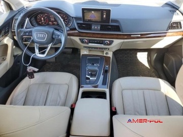 Audi Q5 II SUV 2.0 TFSI 252KM 2018 Audi Q5 2018r., 2.0L 2.0 Benzyna 252KM, zdjęcie 7