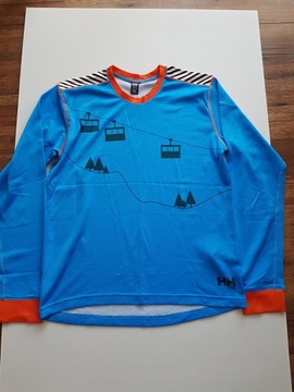 Helly Hansen koszulka termoaktywna damska, dziecięca, r. S,M/ 14 lat