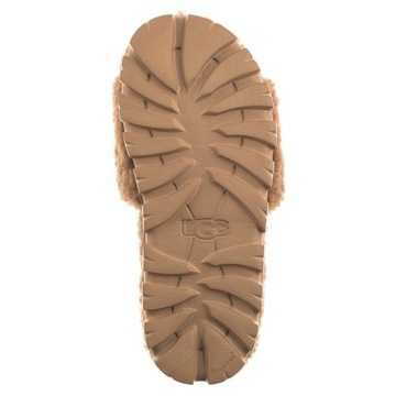 Klapki UGG Australia W Cozetta Curly Brązowe