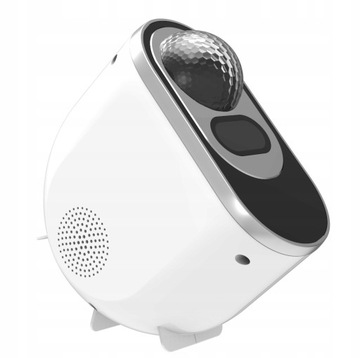 PROJEKTOR GWIAZD GALAXY LED NOCNE ŚWIATŁO GWIEŹDZISTE NIEBO MUZYK BLUETOOTH