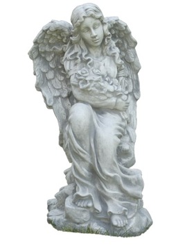 Figura betonowa anioł