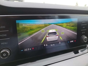 Skoda Octavia IV Scout 1.5 TSI ACT 150KM 2022 Skoda Octavia 1.5 Benzyna 150KM, zdjęcie 21