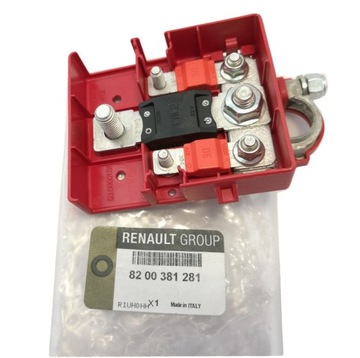 ЗАЖИМ PLUS RENAULT MEGANE II 8200381281 OE