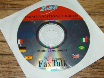 PCI модем 56k Fax card ZOLTRIX FM-5687 +soft CD !