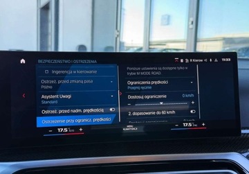 BMW Seria 3 G20-G21 Limuzyna M Facelifting 3.0 M3 CS 551KM 2023 BMW M3 I wlasciciel Polska M Drive Gwarancja Bezwypadkowy FVAT23, zdjęcie 38