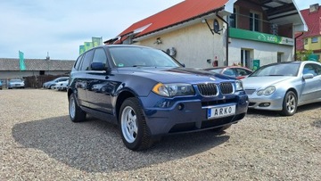 BMW X3 E83 2.0 i 150KM 2006 BMW X3 xDrive 2.0i, skóry