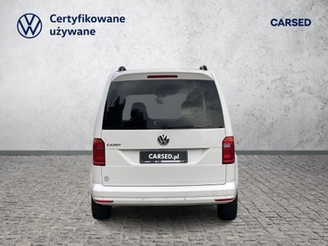 Volkswagen Caddy IV Kombi Maxi 1.4 TSI BlueMotion Technology 130KM 2019 Volkswagen Caddy FV-23%, ASO, Salon PL, Bezwypadko, zdjęcie 3