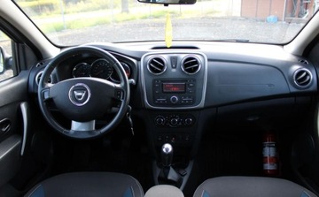 Dacia Sandero II Hatchback 5d TCe  90KM 2015 Dacia Sandero 0.9B 90KM klima zadbany zarejestrowany Benzyna 90KM, zdjęcie 7