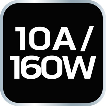 Автоматический выпрямитель 10А/160Вт, 3-200Ач для свинцово-кислотных аккумуляторов AGM/GEL