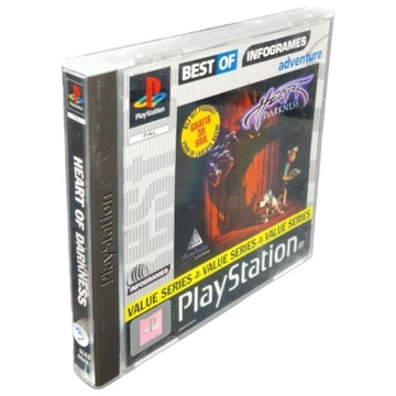 СЕРДЦЕ ТЕМНОТЫ Sony PlayStation (PSX PS1) #3