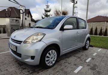 Daihatsu Sirion II 1.0 i 12V 69KM 2008 Daihatsu Sirion Daihatsu Sirion 1.0