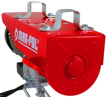 WCIĄGARKA WYCIĄGARKA 230V ELEKTRYCZNA LINOWA 800kg