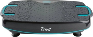 Вибрационная платформа CRIVIT 200 Вт с счетчиком и пультом дистанционного управления