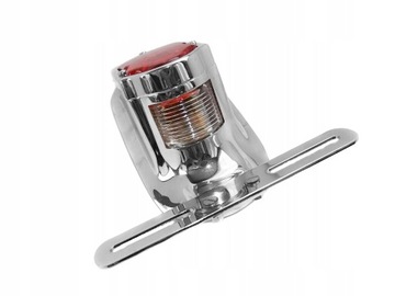 ЗАДНИЙ ФОНАРЬ УНИВЕРСАЛЬНЫЙ СВЕТОДИОДНЫЙ ХРОМ КОРПУС