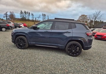 Jeep Compass II SUV Facelifting 1.5 MHEV T4 130KM 2022 Jeep Compass Bezwypadkowy Zarejestrowany PL Stan Niemiec, zdjęcie 25