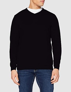 Jack&Jones Sweter 12137194 Czarny Regular Fit