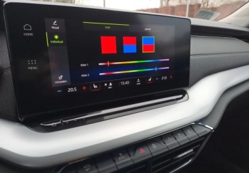 Skoda Octavia IV Scout 1.5 TSI ACT 150KM 2021 Skoda Octavia ACC Virtual Kamera Style 1,5TSI 150KM Serwis ASO Salon PL VA, zdjęcie 19