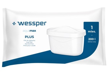 Фильтр для воды Wessper Aquamax Plus для замены кувшина Brita Dafi - 10 шт.